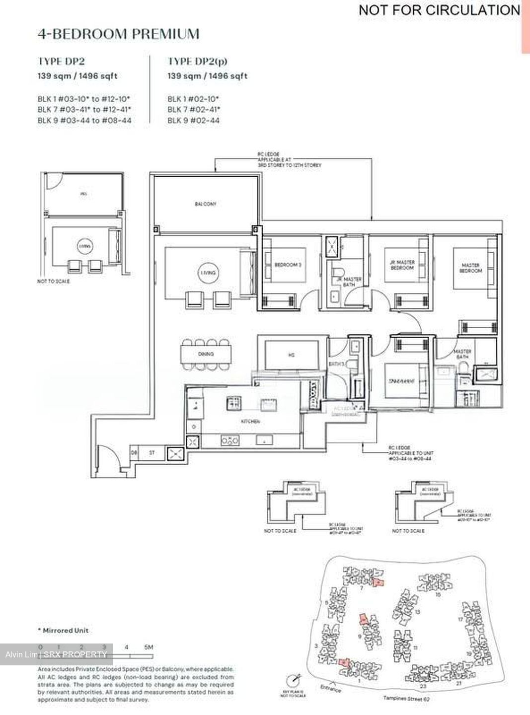 Parktown Residence (D18), Apartment #580578421